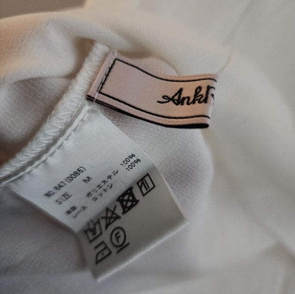 Ank Rouge Blouse - Picture 7 of 8